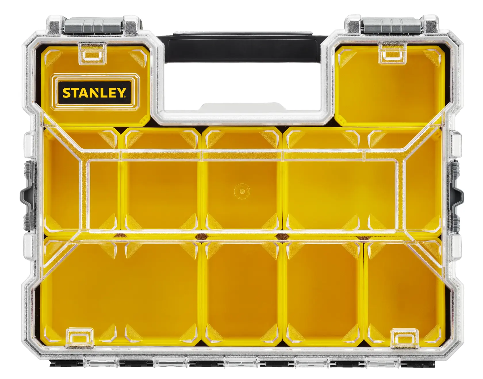 STANLEY® FATMAX® Pro Shallow Organiser with Plastic Latches  Beauty  Shot