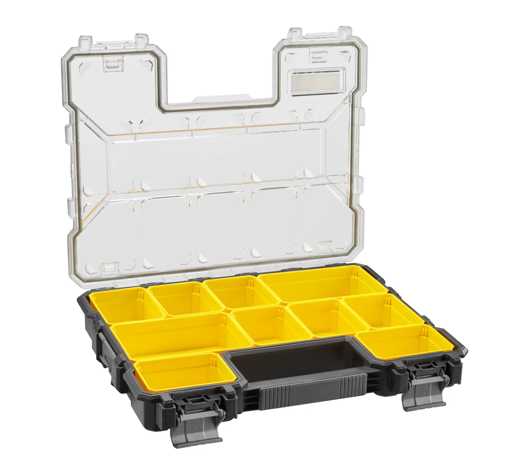 STANLEY® FATMAX® Pro Shallow Organiser with Plastic Latches  Beauty  Shot