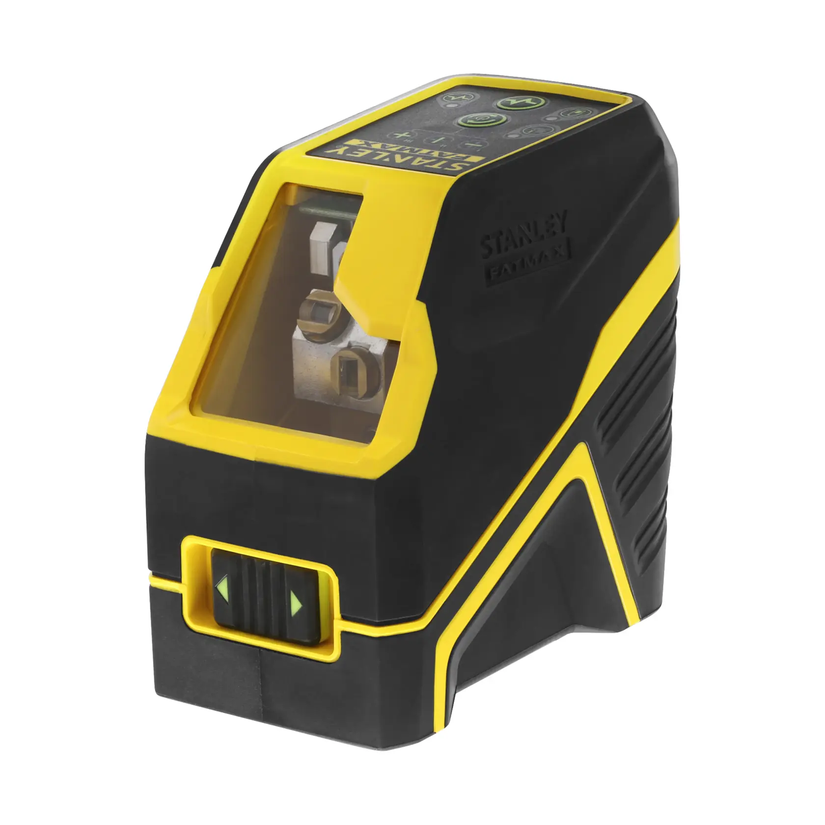 NIVELA LASER CRUCE VERDE CU BATERII ALCALINE - 20M STANLEY® FATMAX®