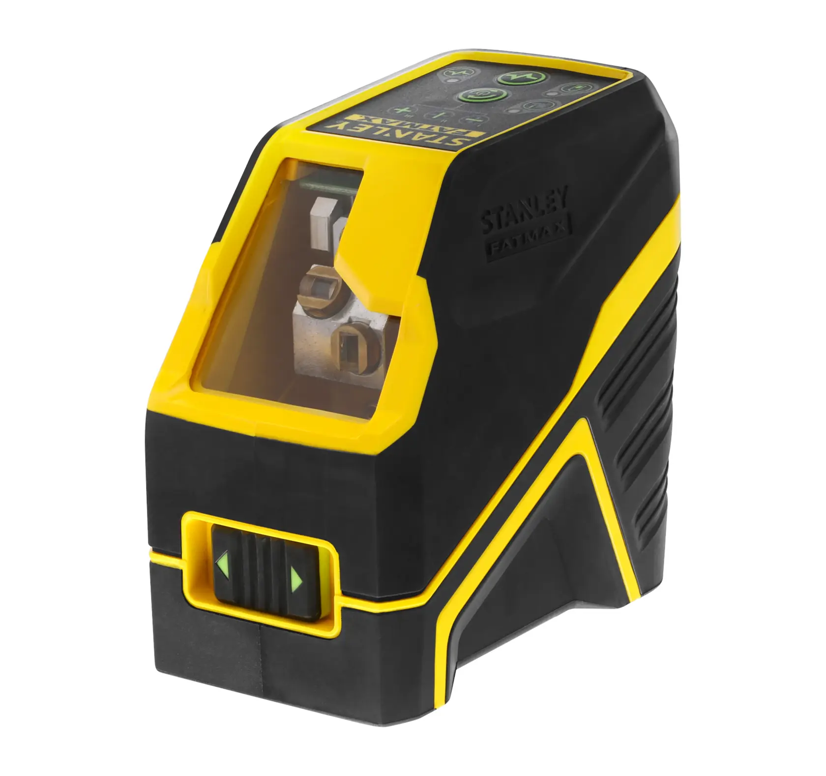Nivelă laser cu linie transversală verde STANLEY® FATMAX® li-ion