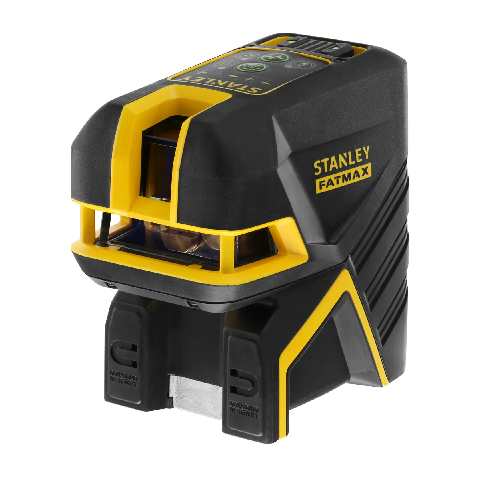 NIVELA LASER CRUCE SI 2 PUNCTE VERDE Li-Ion