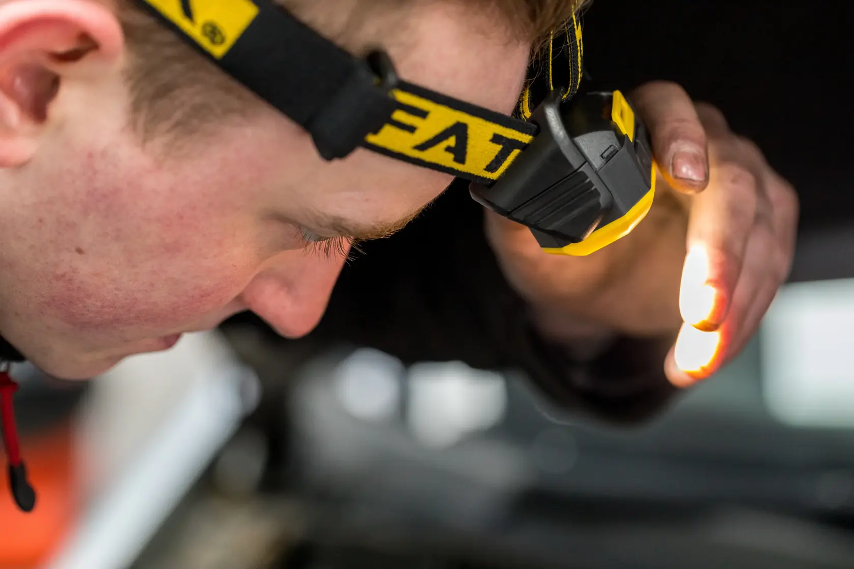 Lampă de cap STANLEY® FATMAX® 200 lm