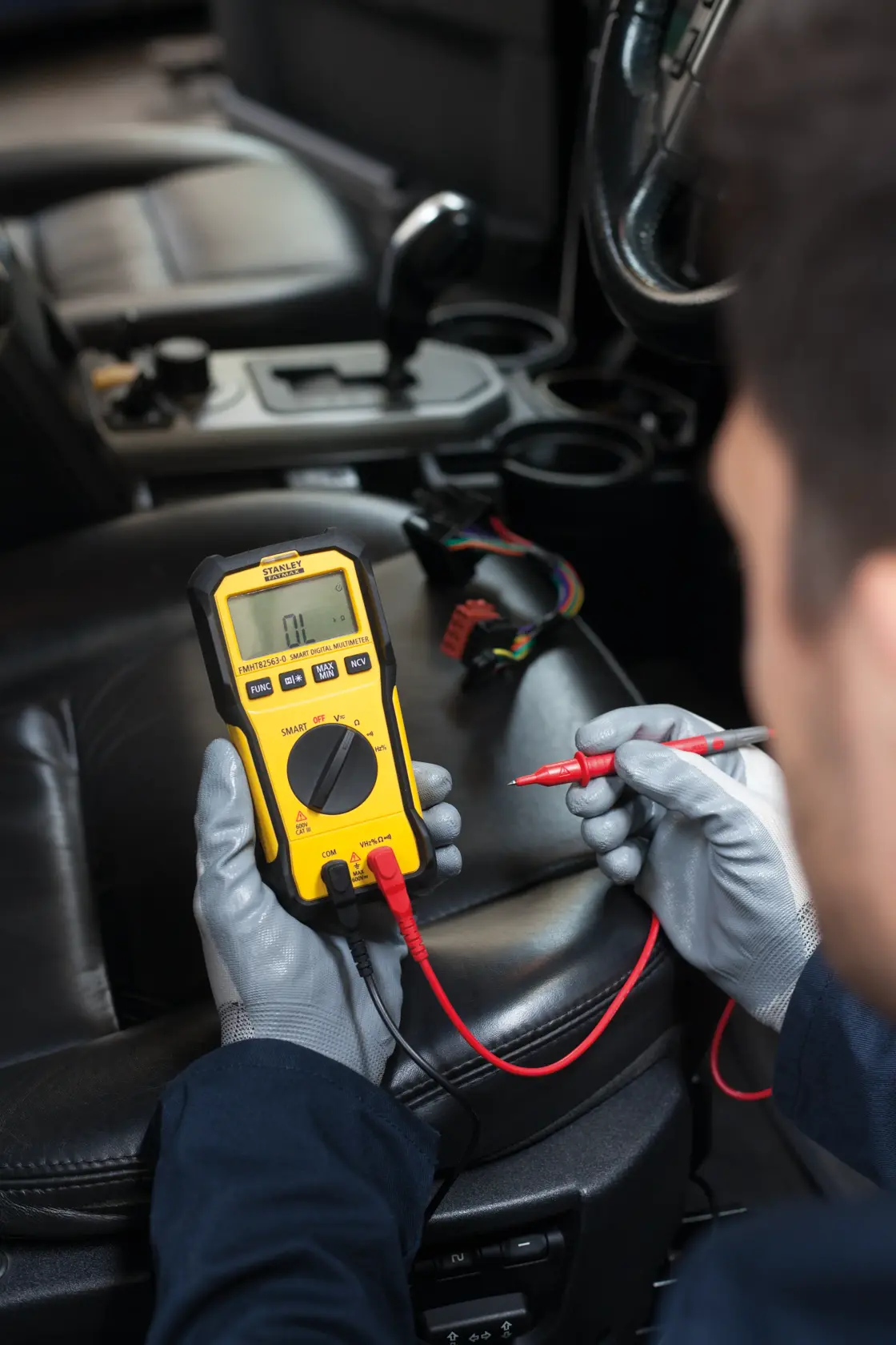 Multimetru digital inteligent STANLEY® FATMAX®