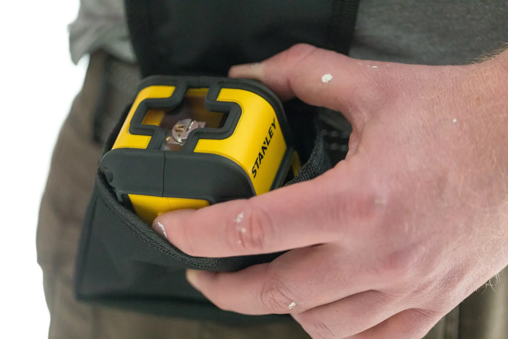 Laser cu linie transversală roșie STANLEY® Cubix